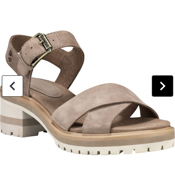Timberland Violet Marsh Cross Band Sandals - Picture 1 of 9